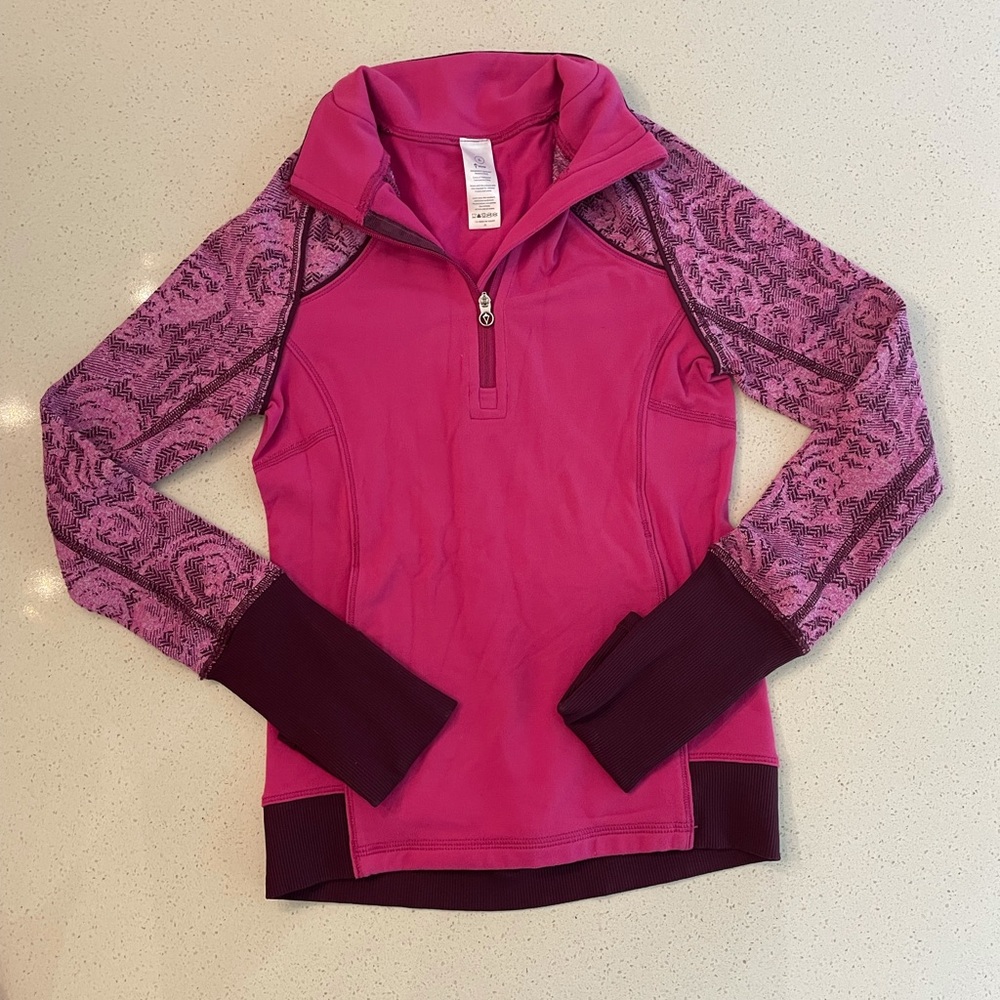 Ivivva 3/4 Zip Pullover